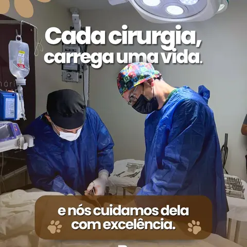 Cada cirurgia carrega uma vida